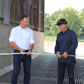 Nová rozšířená posklizňová linka pro ZOS Kačina, a.s.!